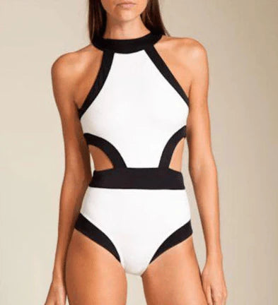 One Piece Swimsuit Swimwear Beachwear Bodysuit - melvincucci
