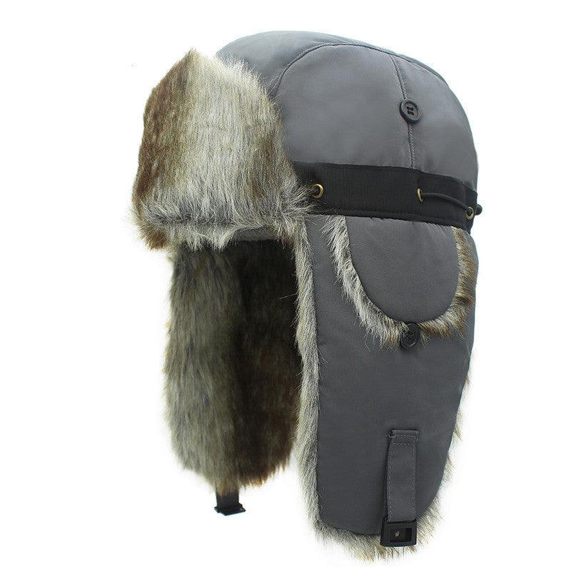Outdoor Autumn And Winter Warm Lei Feng Hat Men - melvincucci