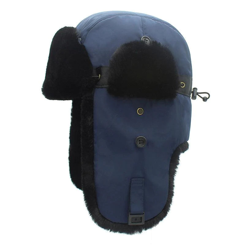Outdoor Autumn And Winter Warm Lei Feng Hat Men - melvincucci
