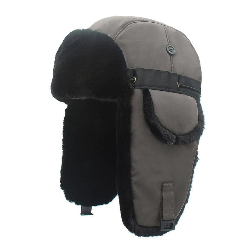 Outdoor Autumn And Winter Warm Lei Feng Hat Men - melvincucci