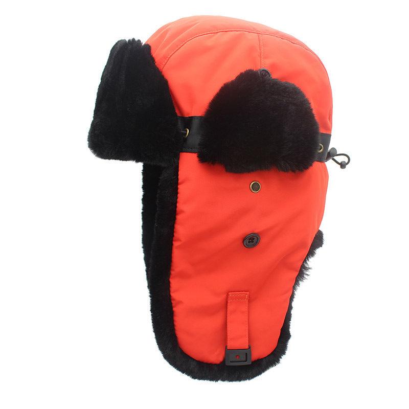 Outdoor Autumn And Winter Warm Lei Feng Hat Men - melvincucci