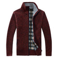 Outdoor Casual Men Slim Sweaters Warm Men Coats - melvincucci