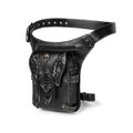 Outdoor Cycling Motorcycle Retro Waist Bag Men Fashion Shoulder Messenger Bag Female Mobile Phone Bag - melvincucci