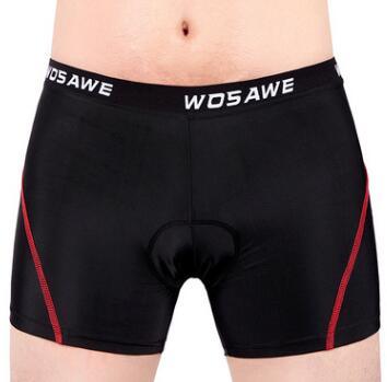 Outdoor Cycling Underwear With Silicone Pad For Men - melvincucci