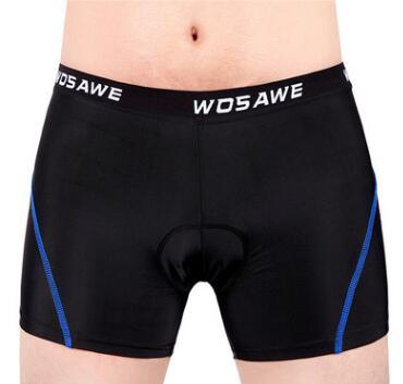 Outdoor Cycling Underwear With Silicone Pad For Men - melvincucci