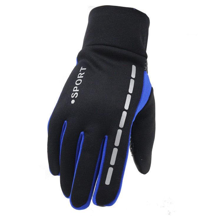 Outdoor Driving Men's Sports Fitness Autumn And Winter Cycling Gloves - melvincucci