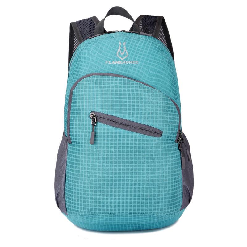 Outdoor Folding Bag Shoulder Waterproof Men And Women - melvincucci