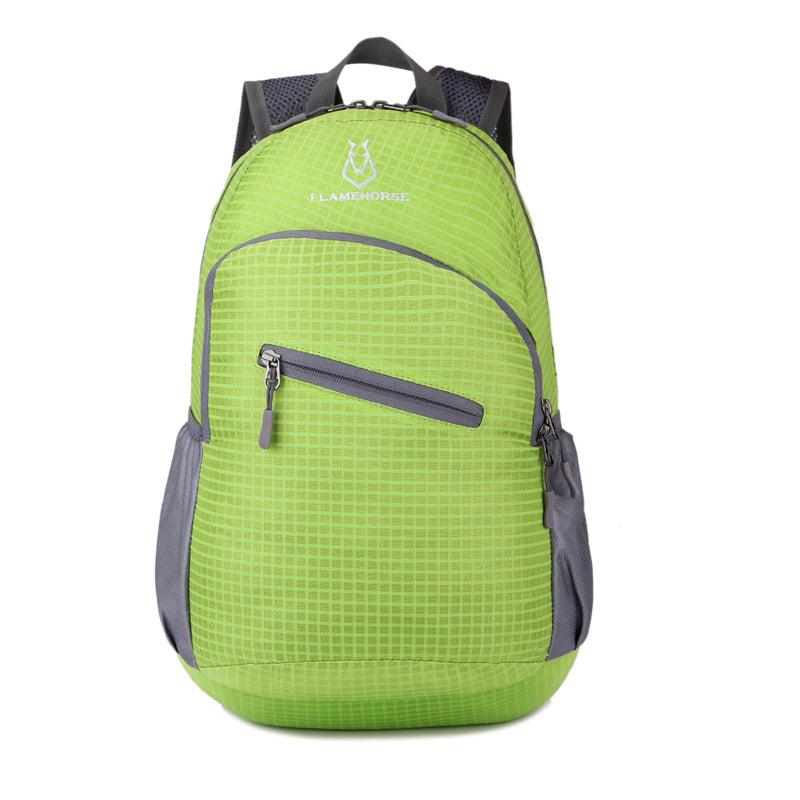 Outdoor Folding Bag Shoulder Waterproof Men And Women - melvincucci