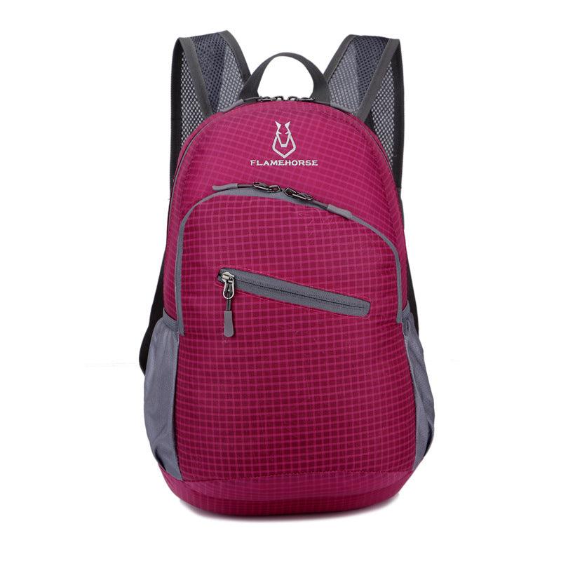 Outdoor Folding Bag Shoulder Waterproof Men And Women - melvincucci