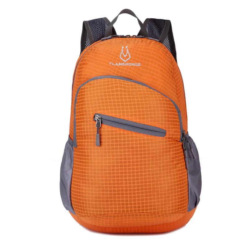 Outdoor Folding Bag Shoulder Waterproof Men And Women - melvincucci