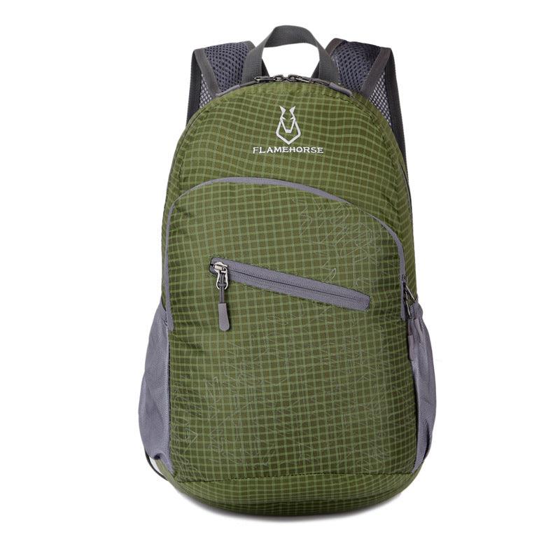 Outdoor Folding Bag Shoulder Waterproof Men And Women - melvincucci