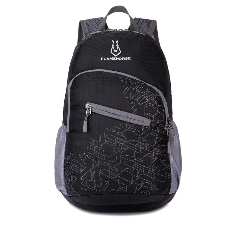 Outdoor Folding Bag Shoulder Waterproof Men And Women - melvincucci