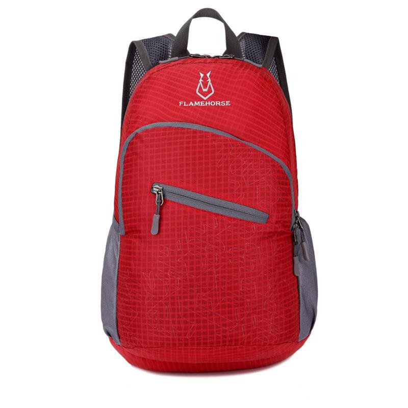 Outdoor Folding Bag Shoulder Waterproof Men And Women - melvincucci