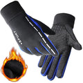 Outdoor gloves for men and women all fingers plus velvet gloves - melvincucci