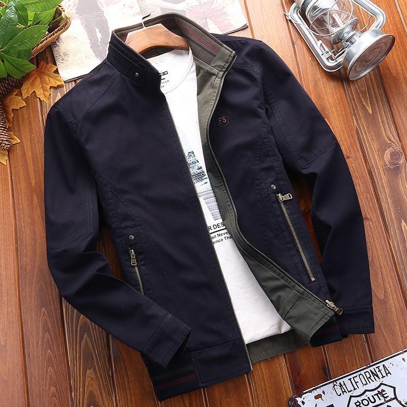 Outdoor Leisure Double-Sided Wear Loose Jacket New Jacket - melvincucci