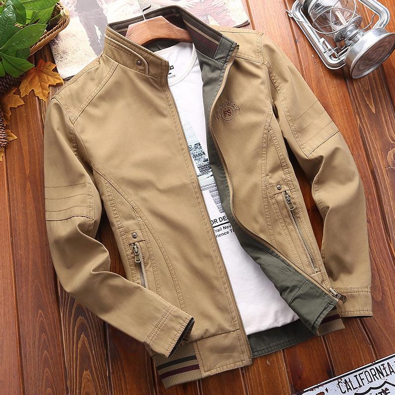 Outdoor Leisure Double-Sided Wear Loose Jacket New Jacket - melvincucci