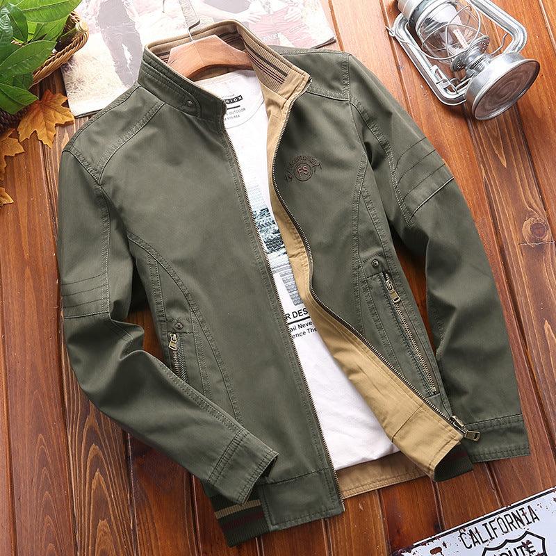 Outdoor Leisure Double-Sided Wear Loose Jacket New Jacket - melvincucci