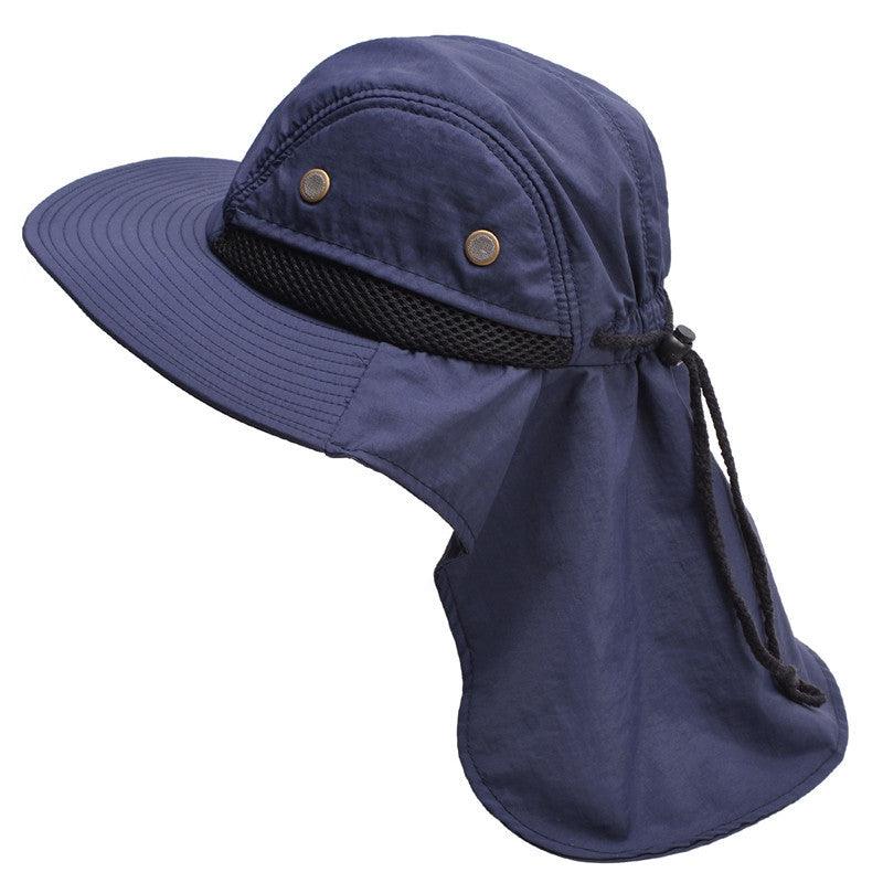 Outdoor mountaineering hat for men and women - melvincucci