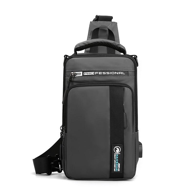 Outdoor Multifunctional Men Chest Bag Trendy One Shoulder - melvincucci