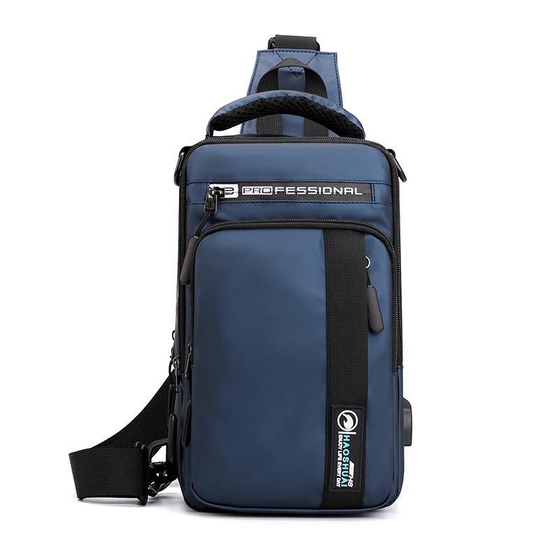 Outdoor Multifunctional Men Chest Bag Trendy One Shoulder - melvincucci