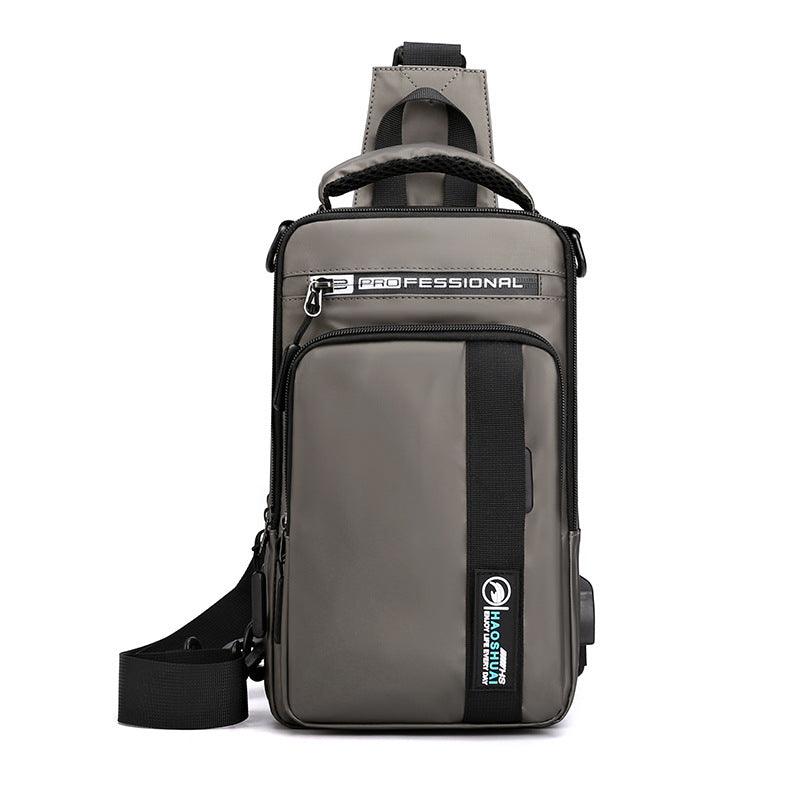 Outdoor Multifunctional Men Chest Bag Trendy One Shoulder - melvincucci
