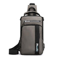 Outdoor Multifunctional Men Chest Bag Trendy One Shoulder - melvincucci