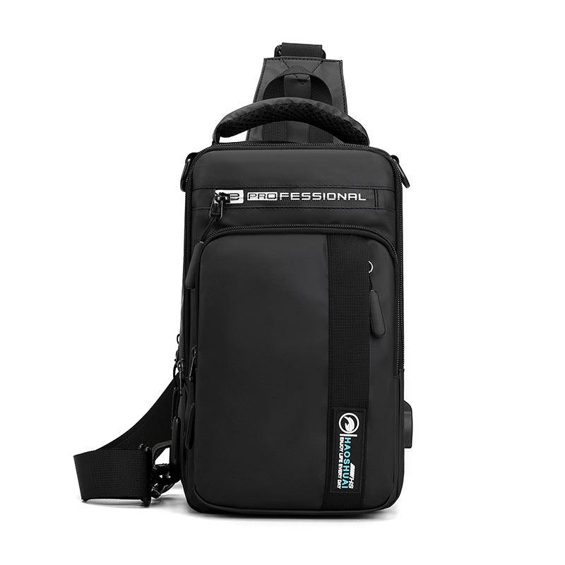 Outdoor Multifunctional Men Chest Bag Trendy One Shoulder - melvincucci