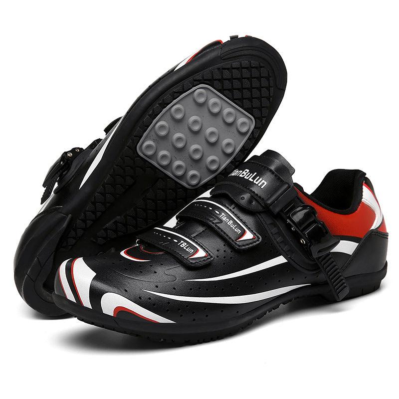 Outdoor Non-lock Cycling Shoes, Rubber Sole Men And Women Couple All-terrain Cycling Shoes - melvincucci