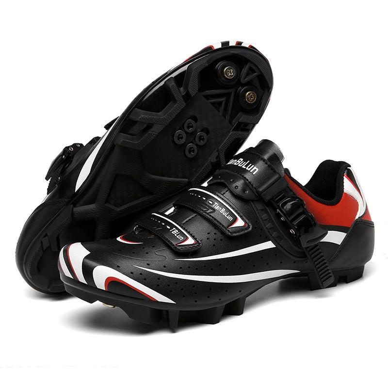 Outdoor Non-lock Cycling Shoes, Rubber Sole Men And Women Couple All-terrain Cycling Shoes - melvincucci