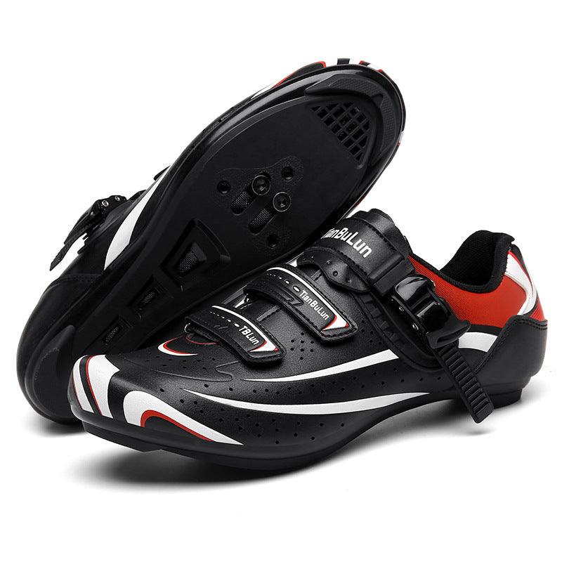 Outdoor Non-lock Cycling Shoes, Rubber Sole Men And Women Couple All-terrain Cycling Shoes - melvincucci