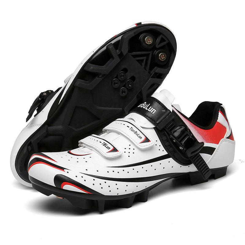Outdoor Non-lock Cycling Shoes, Rubber Sole Men And Women Couple All-terrain Cycling Shoes - melvincucci