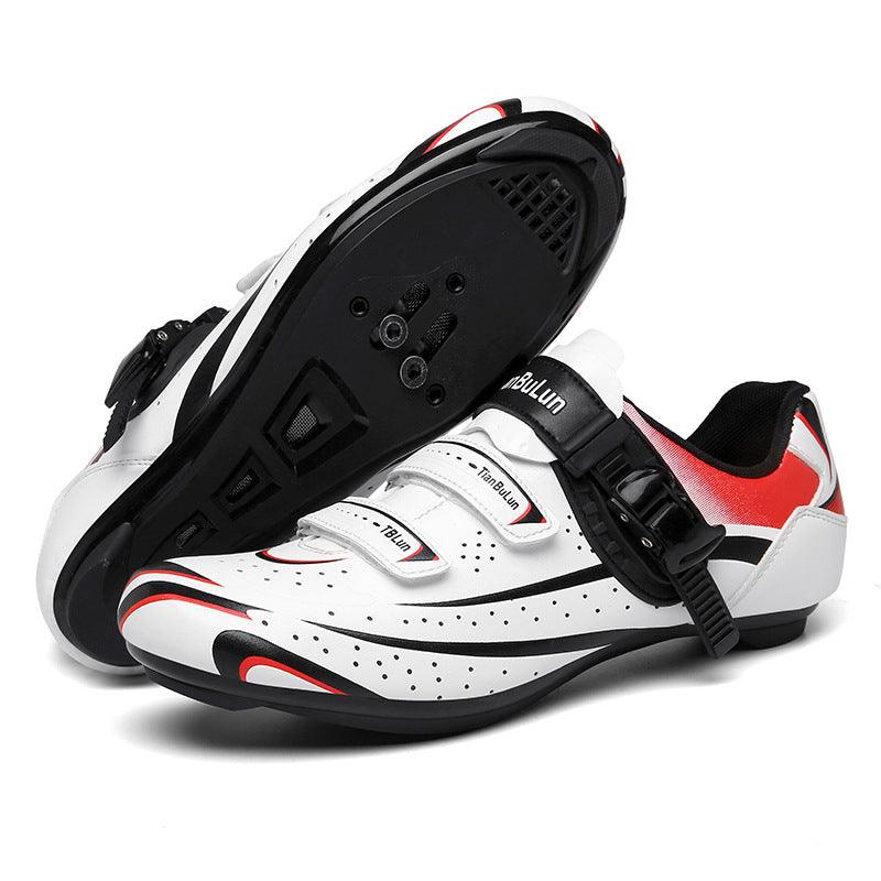 Outdoor Non-lock Cycling Shoes, Rubber Sole Men And Women Couple All-terrain Cycling Shoes - melvincucci