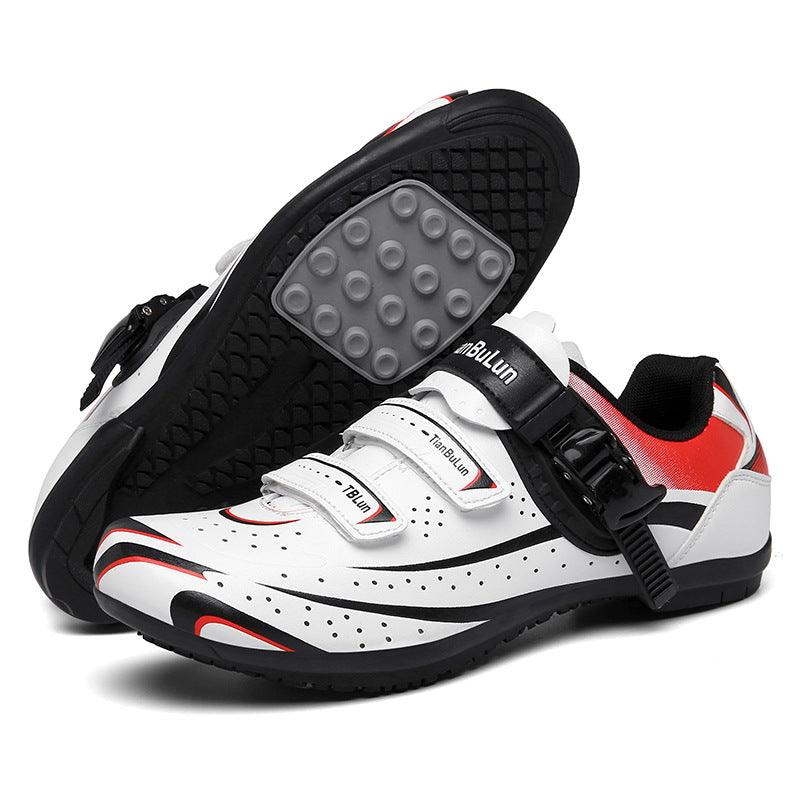 Outdoor Non-lock Cycling Shoes, Rubber Sole Men And Women Couple All-terrain Cycling Shoes - melvincucci
