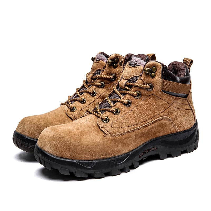 Outdoor shoes men climbing shoes hiking shoes men - melvincucci