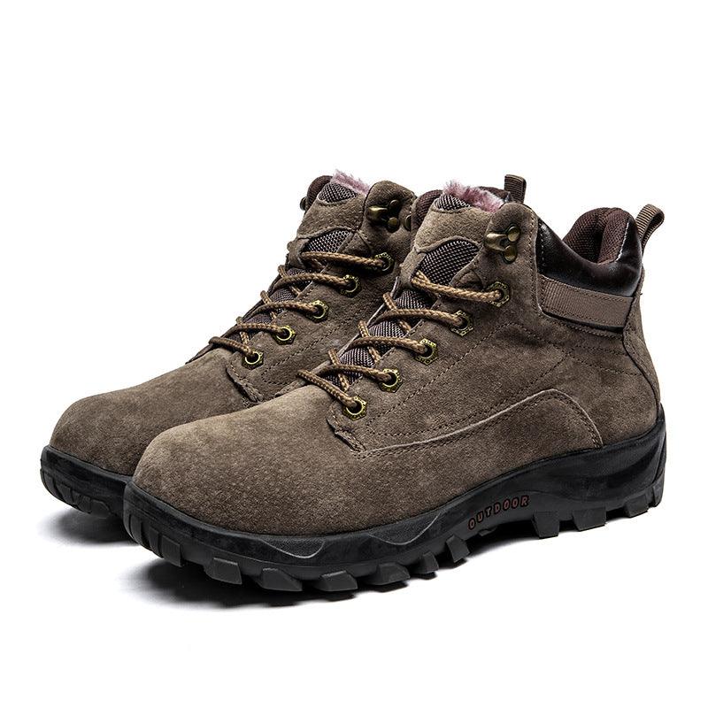 Outdoor shoes men climbing shoes hiking shoes men - melvincucci