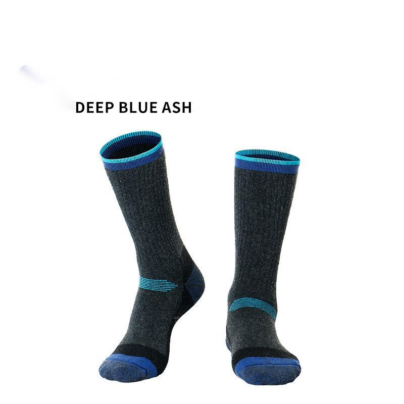 Outdoor socks men and women merino wool socks - melvincucci