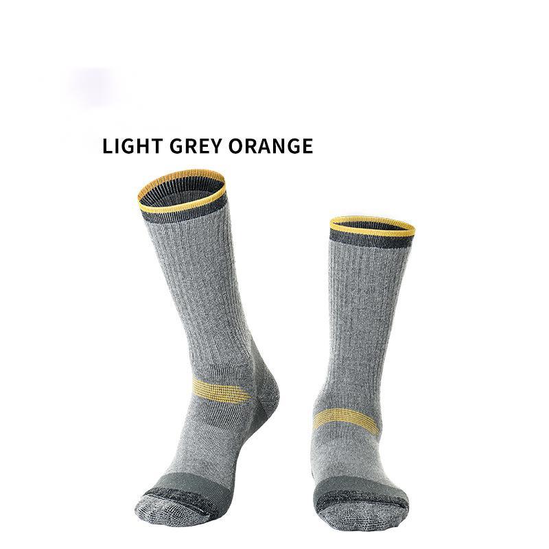 Outdoor socks men and women merino wool socks - melvincucci