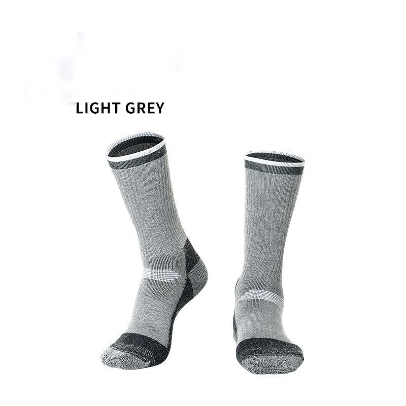 Outdoor socks men and women merino wool socks - melvincucci