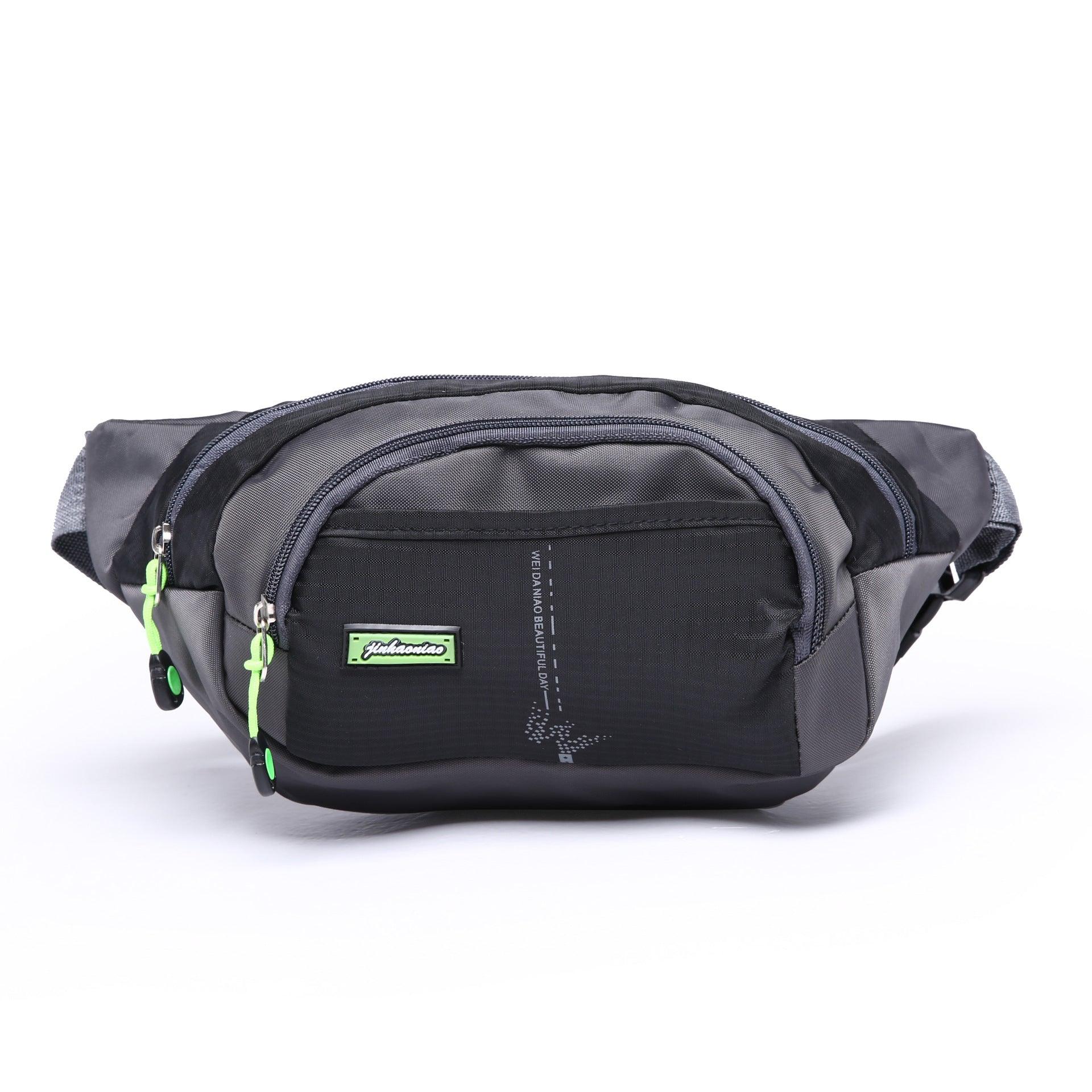 Outdoor Waist Bag Men And Women Travel Sports Waist Bag Hiking And Mountaineering Waist Bag Chest Bag - melvincucci