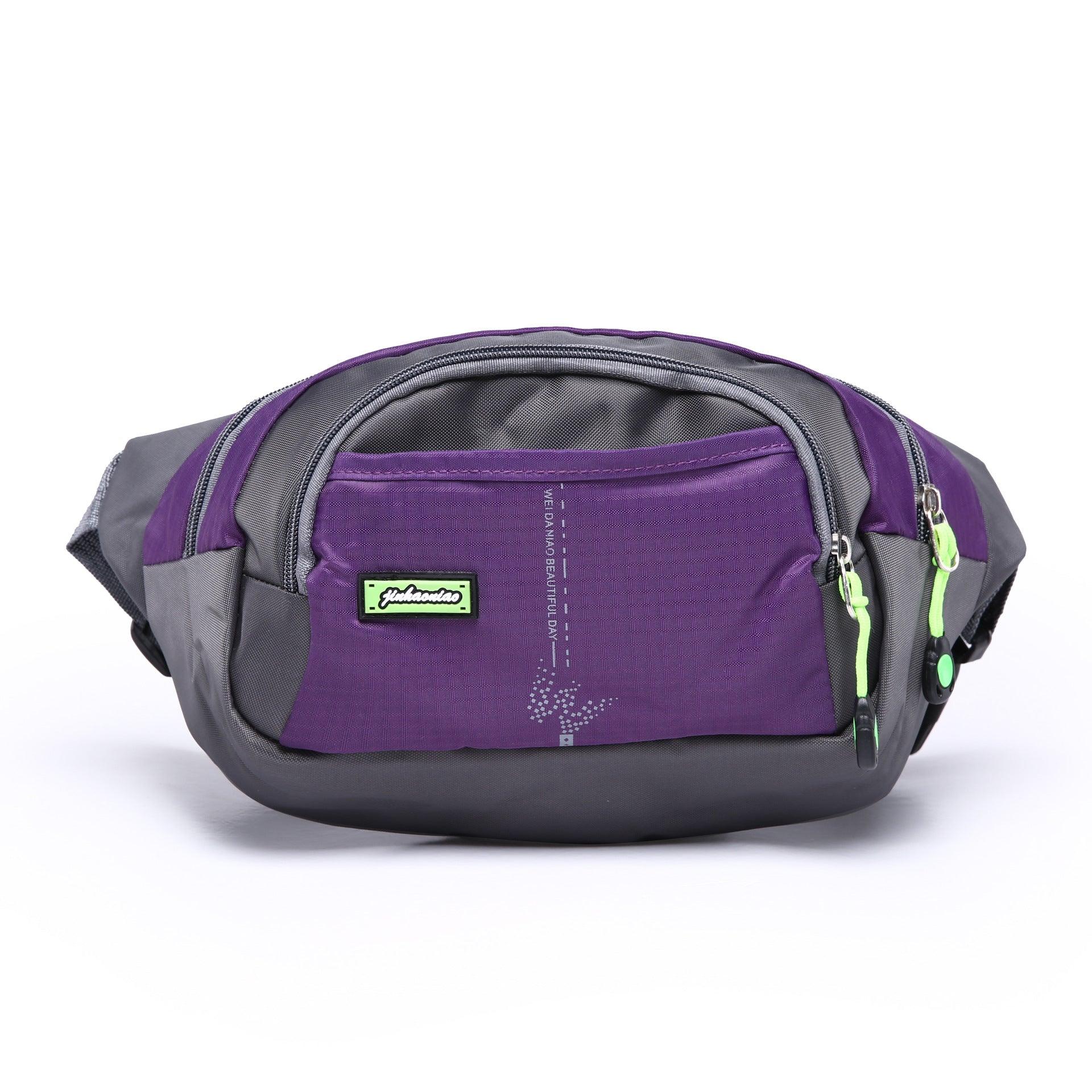 Outdoor Waist Bag Men And Women Travel Sports Waist Bag Hiking And Mountaineering Waist Bag Chest Bag - melvincucci