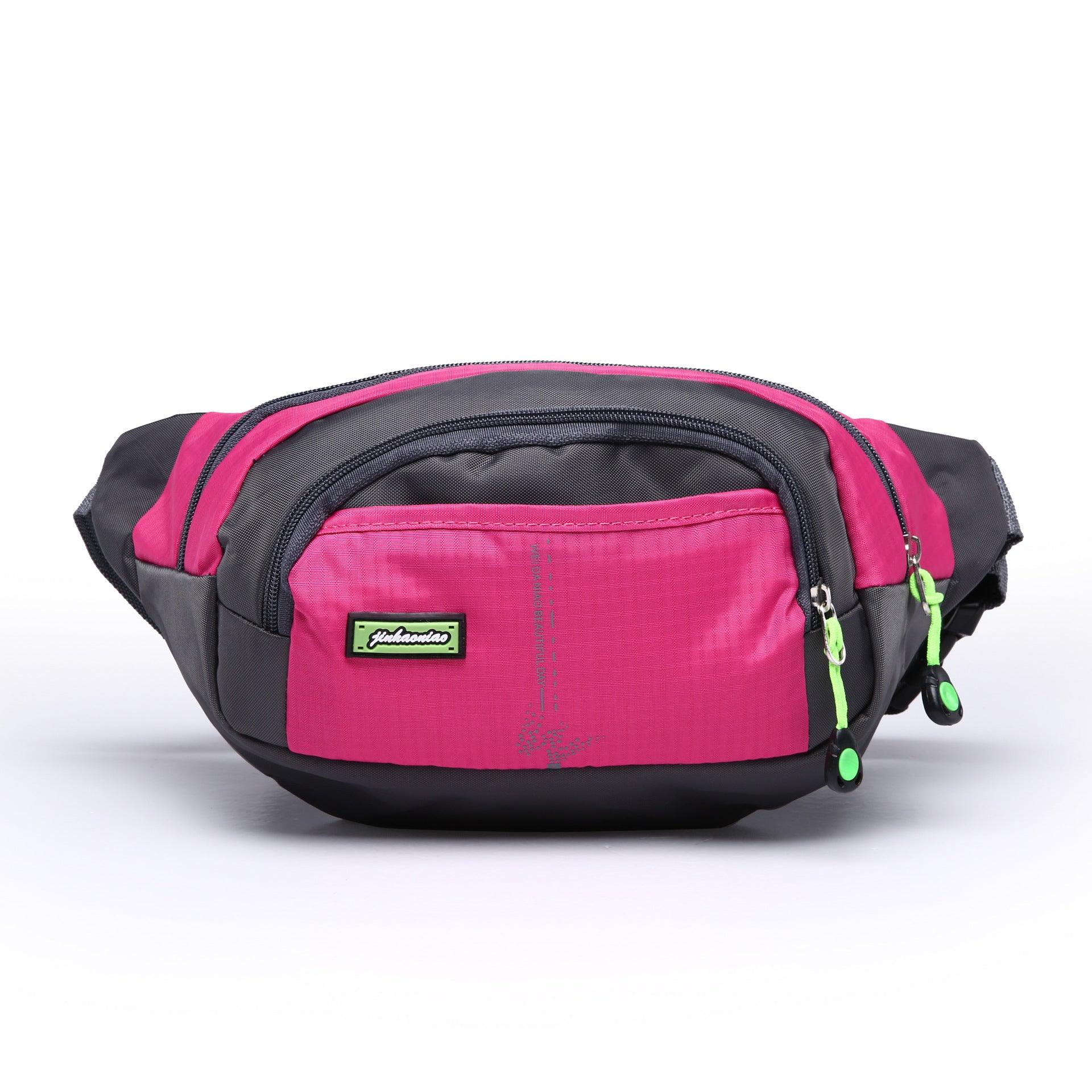 Outdoor Waist Bag Men And Women Travel Sports Waist Bag Hiking And Mountaineering Waist Bag Chest Bag - melvincucci