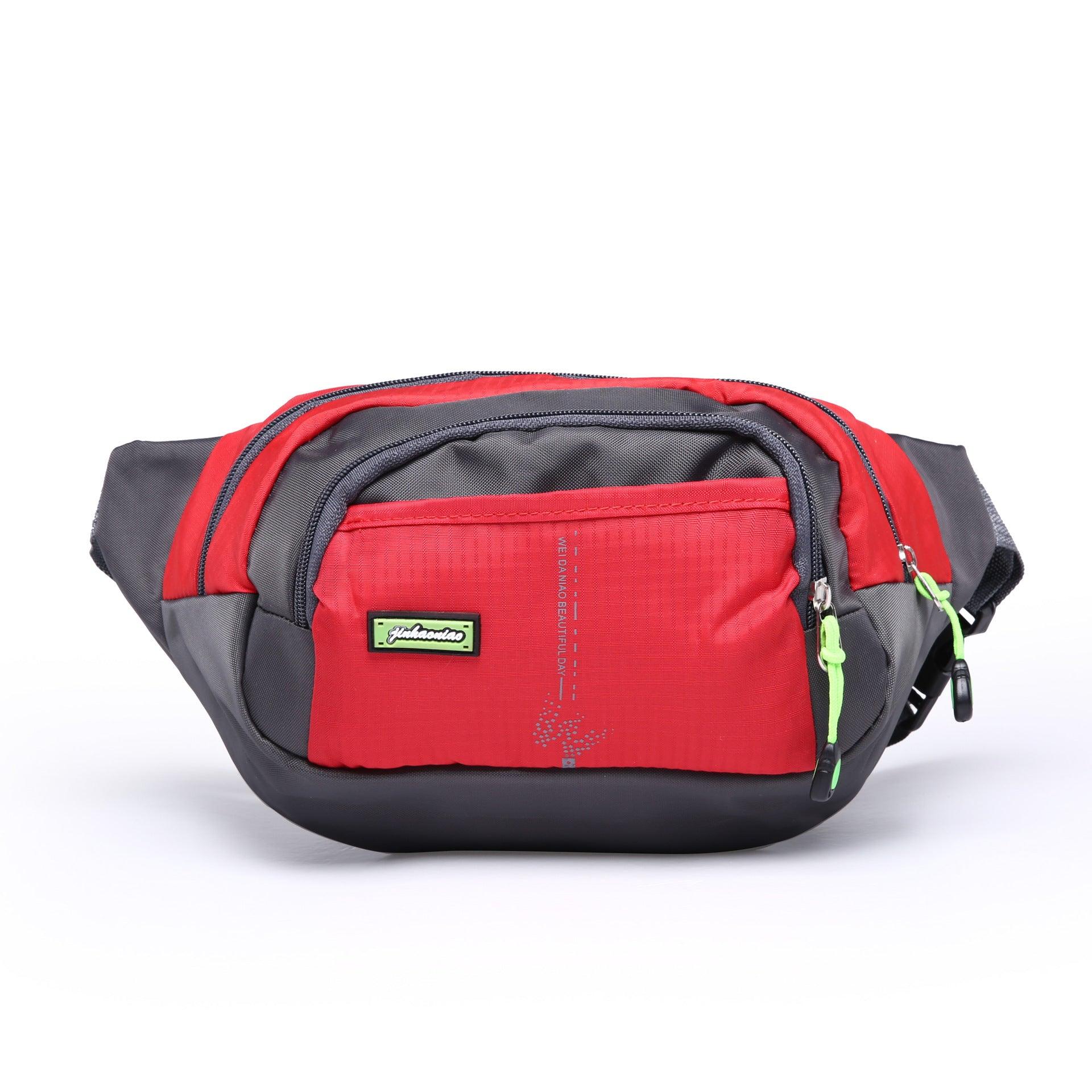 Outdoor Waist Bag Men And Women Travel Sports Waist Bag Hiking And Mountaineering Waist Bag Chest Bag - melvincucci