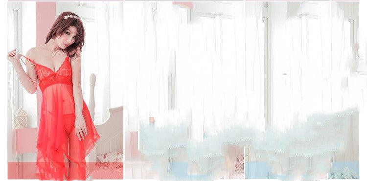 Oversized Suspender Skirt Nightdress Nightdress Sexy Underwear - melvincucci