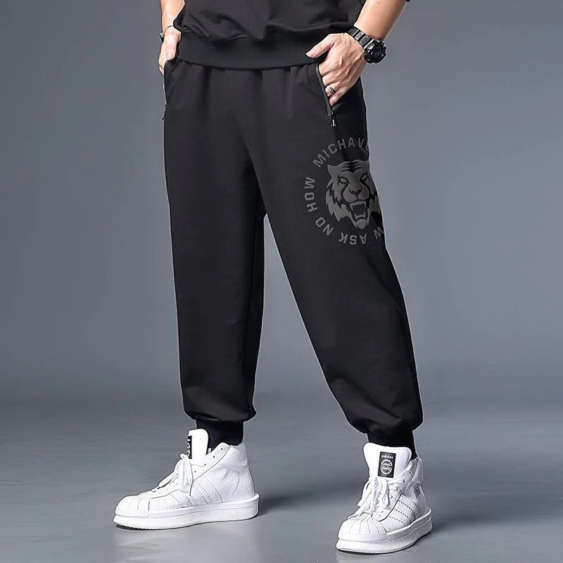 Oversized sweatpants men - melvincucci