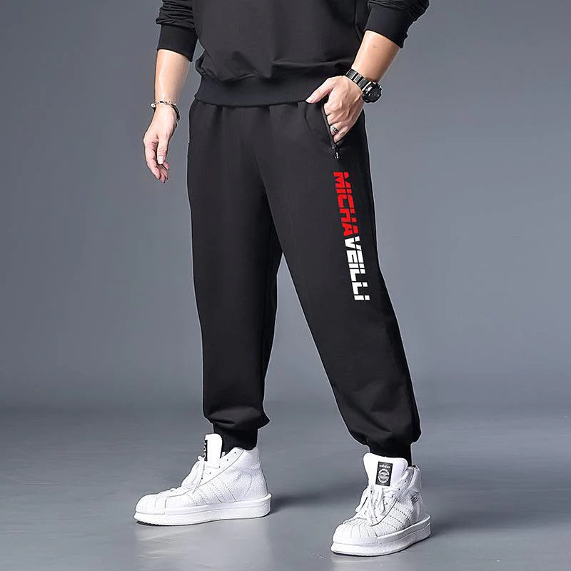 Oversized sweatpants men - melvincucci