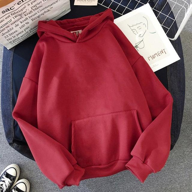 Oversized Sweatshirt Women's - melvincucci