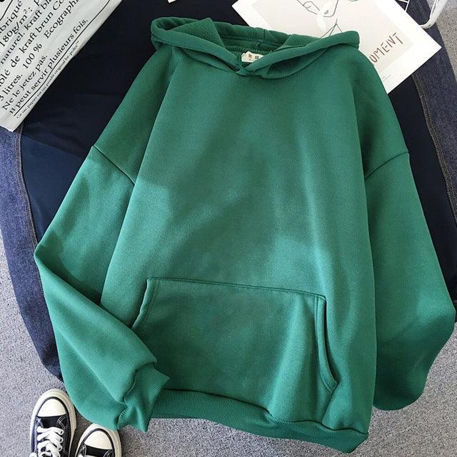 Oversized Sweatshirt Women's - melvincucci