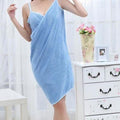 Pajamas, Soft Beach Towels, Can Be Wrapped With Slings, Bath Towels, Strong Absorbent Bathrobes, New Sexy Bathrobes, V-Neck Ladies - melvincucci