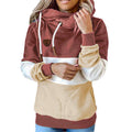 Paneled hooded sweatshirt - melvincucci