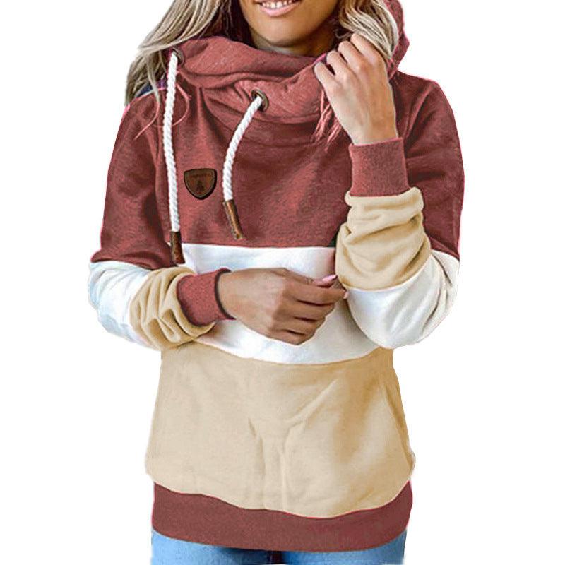 Paneled hooded sweatshirt - melvincucci